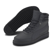Puma Desierto V2 PureTEX Mid-Top Winterschuhe wasserabweisend gefüttert dark shadow/dark shadow/puma black 46
