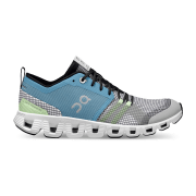 ON Cloud X Shift Niagara/White (Blau/Weiss) - sportlicher Schnürschuh - Damenschuhe Top Trends, Blau