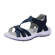 Superfit Absatzsandale Leder \ RAINBOW