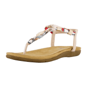 2 GO FASHION Zehenstegsandalen für Damen