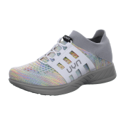 UYN LADY RAINBOW TUNE SHOES GREY SO
