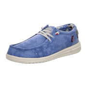 Laufsteg München Schnürhalbschuhe,jeans blue wa