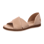 Apple of Eden Sandalette Sommerschuh Freizeit Damen Beige Neu