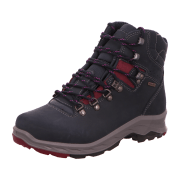 Lackner Wanderschuh Outdoorschuh Blau Damen Neu
