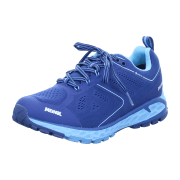 Meindl Power Walker Lady 2.0 55510-29 Jeans/Aquamarin (blau) - Wanderschuh - Wanderschuhe Outdoor Damen, Blau