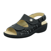 Longo Damen-Bequemsandalette,taupe/beige