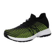 UYN Zephyr Slip-on Sneaker aus Natex Herren lime/black 46