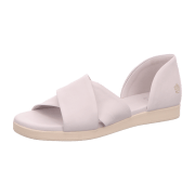 Apple of Eden Sandalette Sommerschuh Freizeit Damen Weiß Neu
