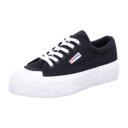 Superga Stripe Platform