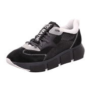 Vic Matié Da. Sneaker Plateau Schwarz