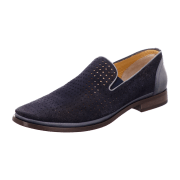 GALIZIO TORRESI Slipper eleg. gelocht blau