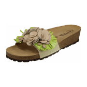 Wolkenreiter vanille multi (beige-grün)