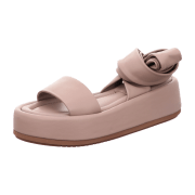 Paloma Barceló Da. Sandalette taupe