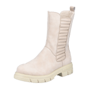 Rieker Schlupf/Reißverschlussstiefelette Warmfutter