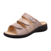Solidus Da. Pantolette Klett Beige