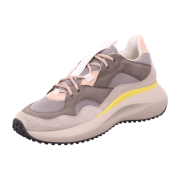 Vic Matié Sneaker Grau/Rosa/Gelb