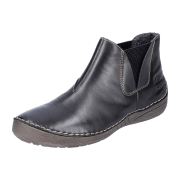 Rieker Schlupf/Reißverschlussstiefelette Kaltfutter