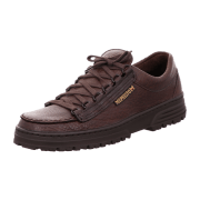 Mephisto Schnürrhalbs.BRAUN Leder