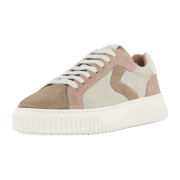 Voile Blanche Lipari suede dove/powder ice