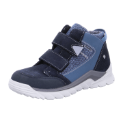 Ricosta Marvi 4701203170 See/Pavone (Blau) - Klettverschluss Schuh - Kinderschuhe Teens Jungs Gr. 25 - 42, Blau, leder/textil