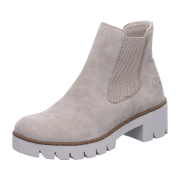 Rieker Schlupf/Reißverschlussstiefelette Warmfutter