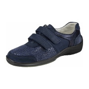 Waldläufer Komfort Slipper Halbschuh extra weit Hesna