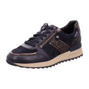 Mephisto Schnürschuh Blau/metallisch
