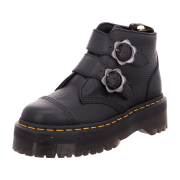 Dr. Martens Airwair Devon Flower Buckle Leather Boots