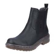 Rieker Schlupf/Reißverschlussstiefelette Kaltfutter