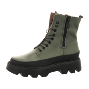 Mjus P42219 101 Lato - Damen Schuhe Stiefel - 0002-Nero-Alga