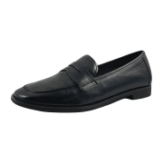 Gabor Schuhe Slipper dunkelblau Glanz Nappa 95.260.26