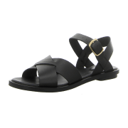 Clarks WOMENS 261394324 BLACK LEATHER FS 2020