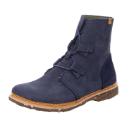 El Naturalista Angkor N5470 Ocean (blau) - ungefütterte Stiefelette - Damenschuhe Modische Stiefelette / Boots, Blau, leder (pleasant), absatzhöhe: 15 mm