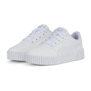 Puma Carina 2.0 Sneaker Mädchen PUMA white/PUMA white/PUMA silver 28