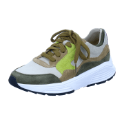 Xsensible Golden Gate Lady Color Mix (Bunt) - sportlicher Schnürschuh - Damenschuhe Bequeme Schnürschuhe, Mehrfarbig, leder (stretchleder)