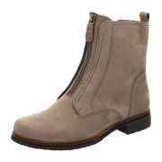 Gabor Fashion Stiefelette grau Soft Nubuk 94.671.19