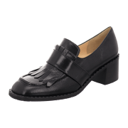 Brunate Hochfrontpumps für Damen