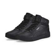 Puma Carina 2.0 Mid-Top Sneaker Damen light sand/light sand/puma silver/puma white 42