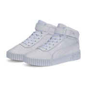 Puma Carina 2.0 Mid-Top Sneaker Damen light sand/light sand/puma silver/puma white 42