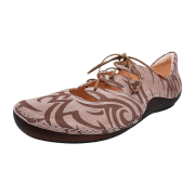 Think Kapsl Schuhe rosa Laser Tribe 321