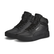 Puma Carina 2.0 Mid-Top Sneaker Mädchen PUMA black/PUMA black/dark shadow 37