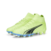 Puma Ultra Pro FG/AG Fußballschuhe Herren fizzy light/parisian night/blue glimmer 41