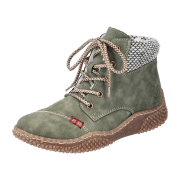 Rieker Schnürstiefelette Warmfutter