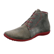 Think Stone Herren Stiefelette grau rot 502