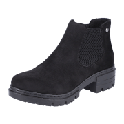 Rieker Schlupf/Reißverschlussstiefelette Kaltfutter
