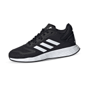 adidas sportswear DURAMO 10 K,CBLACK/FTWWHT/CBLACK
