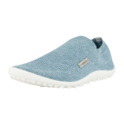 Leguano Scio Hellblau (grün) - Slipper - Barfußschuhe DAMEN, Grün