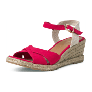 Tamaris 1-1-28367-38/505 RASPBERRY Riemchensandalen  FS 2022