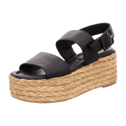 Paloma Barceló Da. Sandalette Plateau schwarz