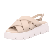 EHM Sandalette Plateau Beige